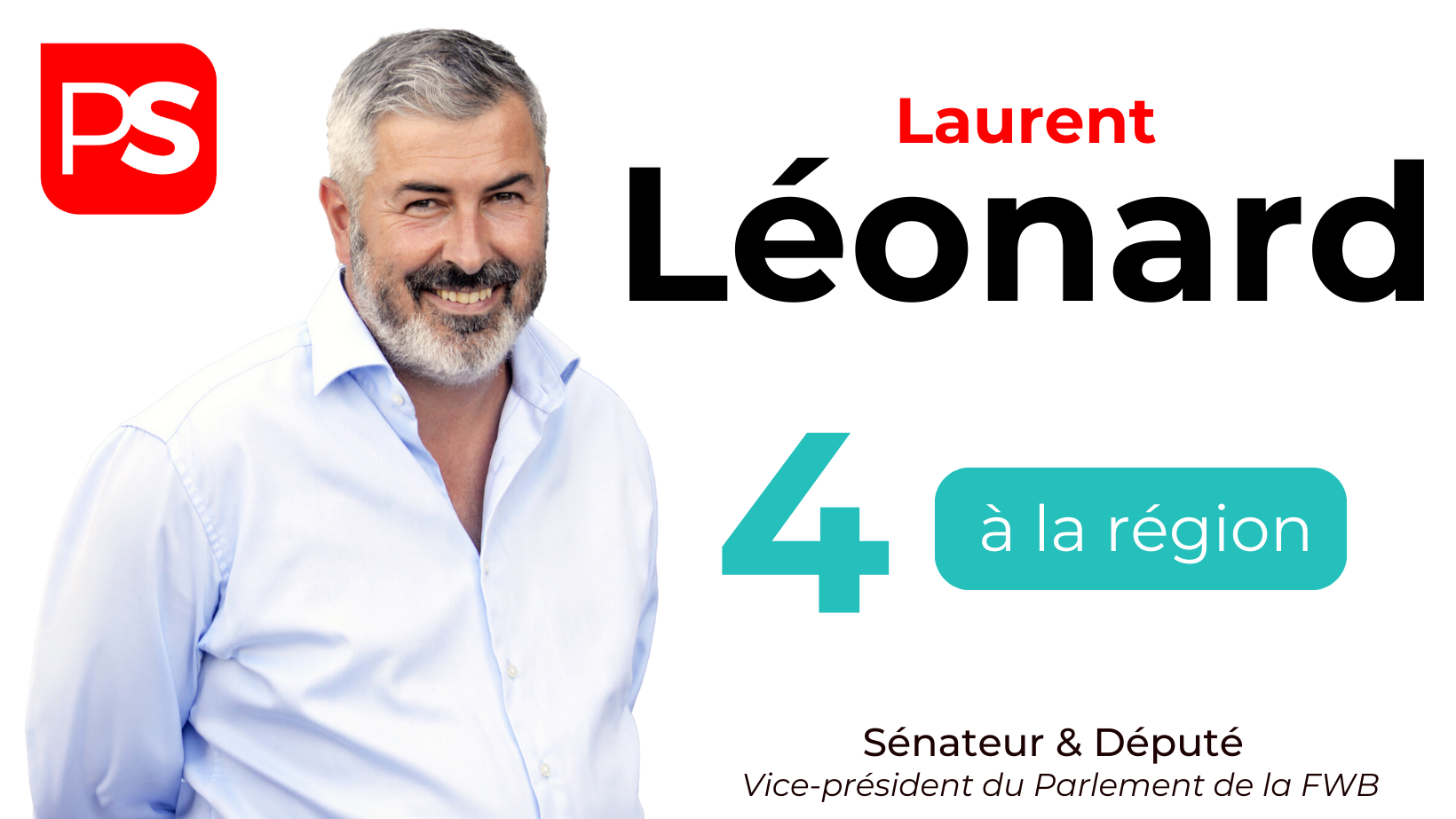 Laurent Léonard – Sénateur & Député